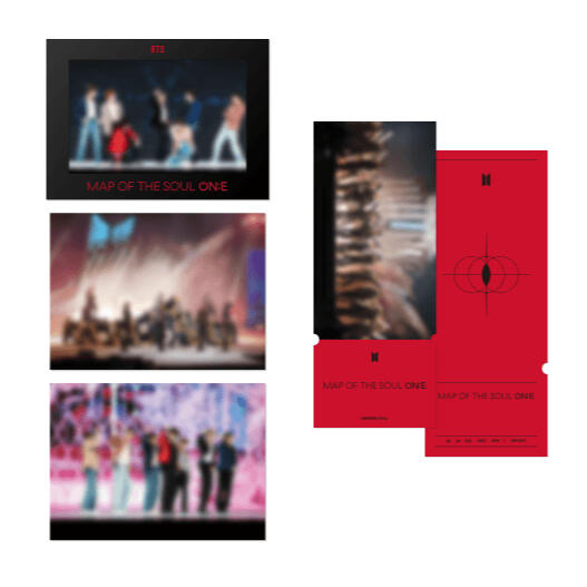 Map of the Soul Concert VOD Gift