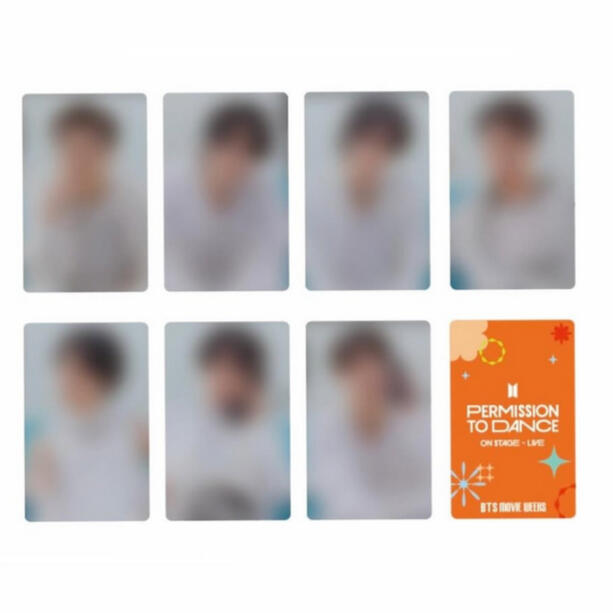 PTD Movie Week Photocard Set